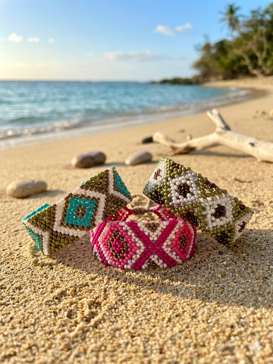Pulsera Flor del desierto