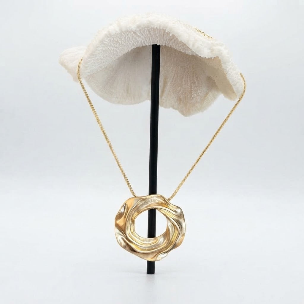 Gargantilla Duna de oro