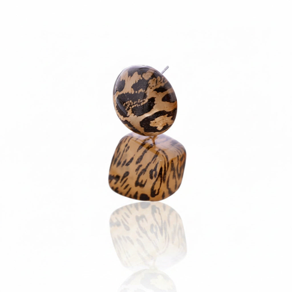 Pendientes Leopard Chic