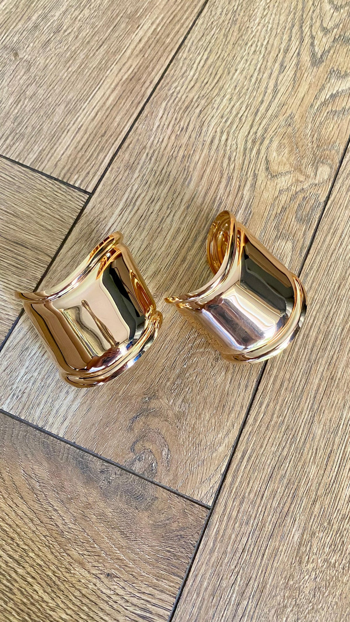 Brazalete Golden Flow
