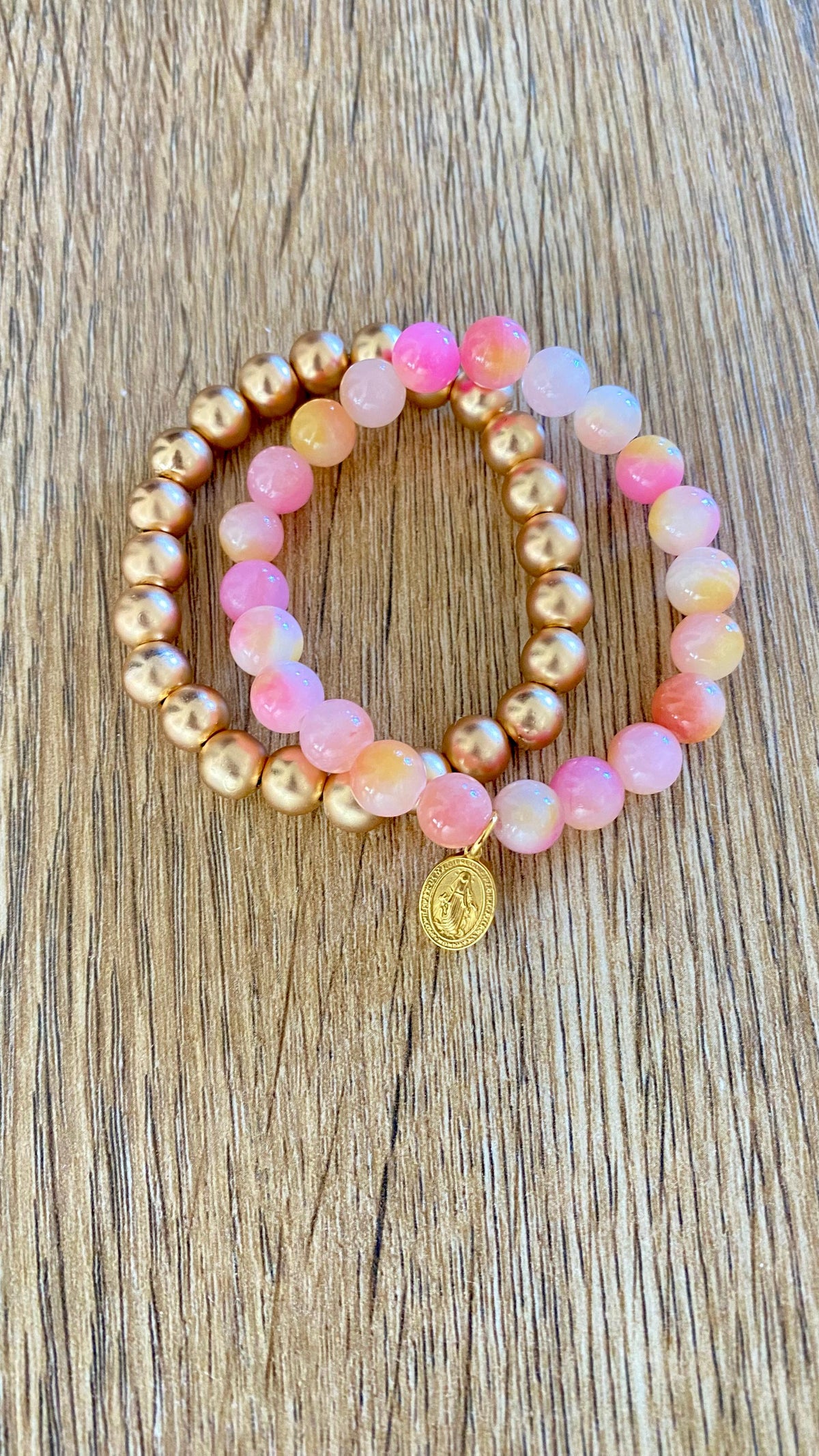 Pulsera Rosa Mía