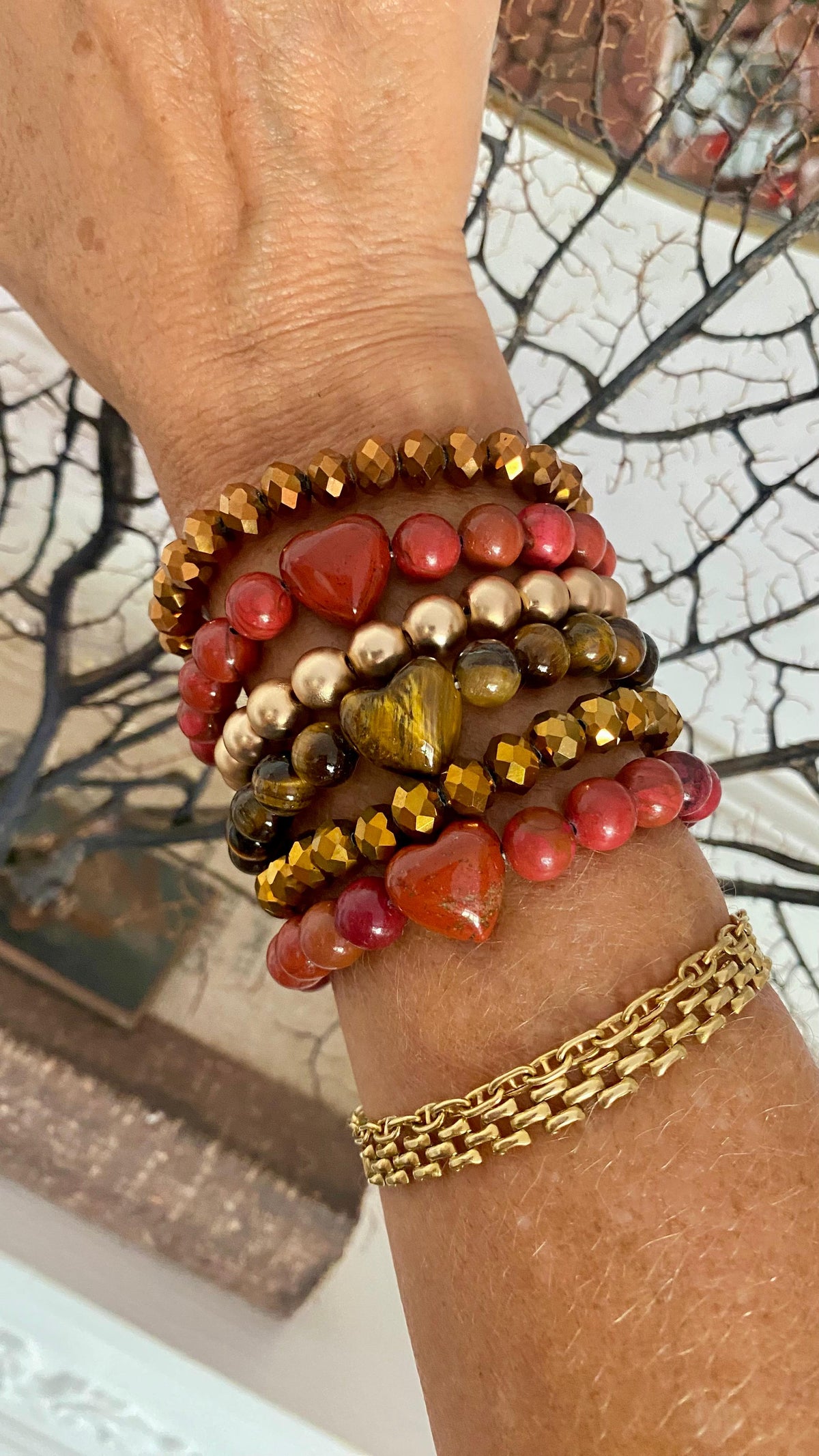 Combo Corazón de Fuego