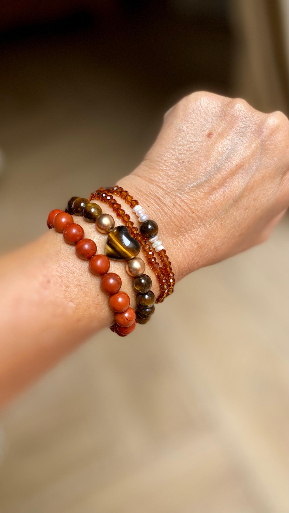 Pulsera Dúo Golden Eye