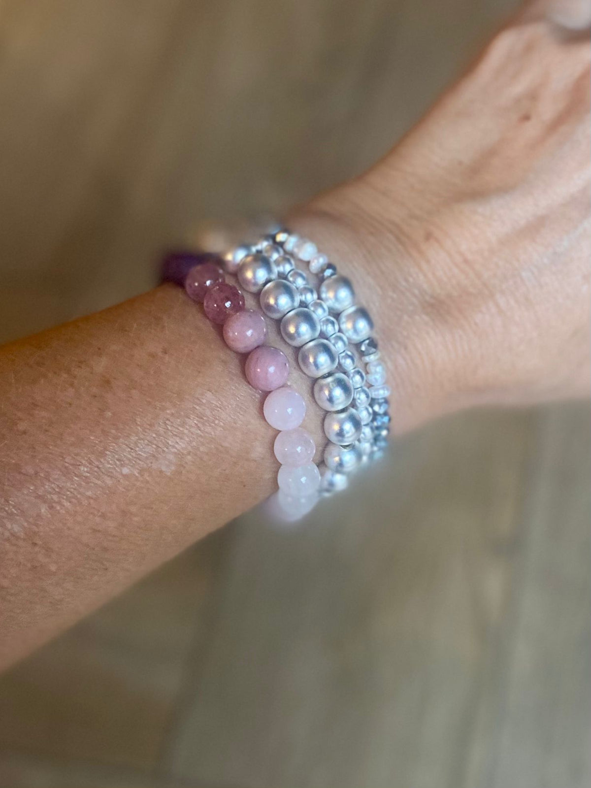 Pulseras Dúo Silver Moon