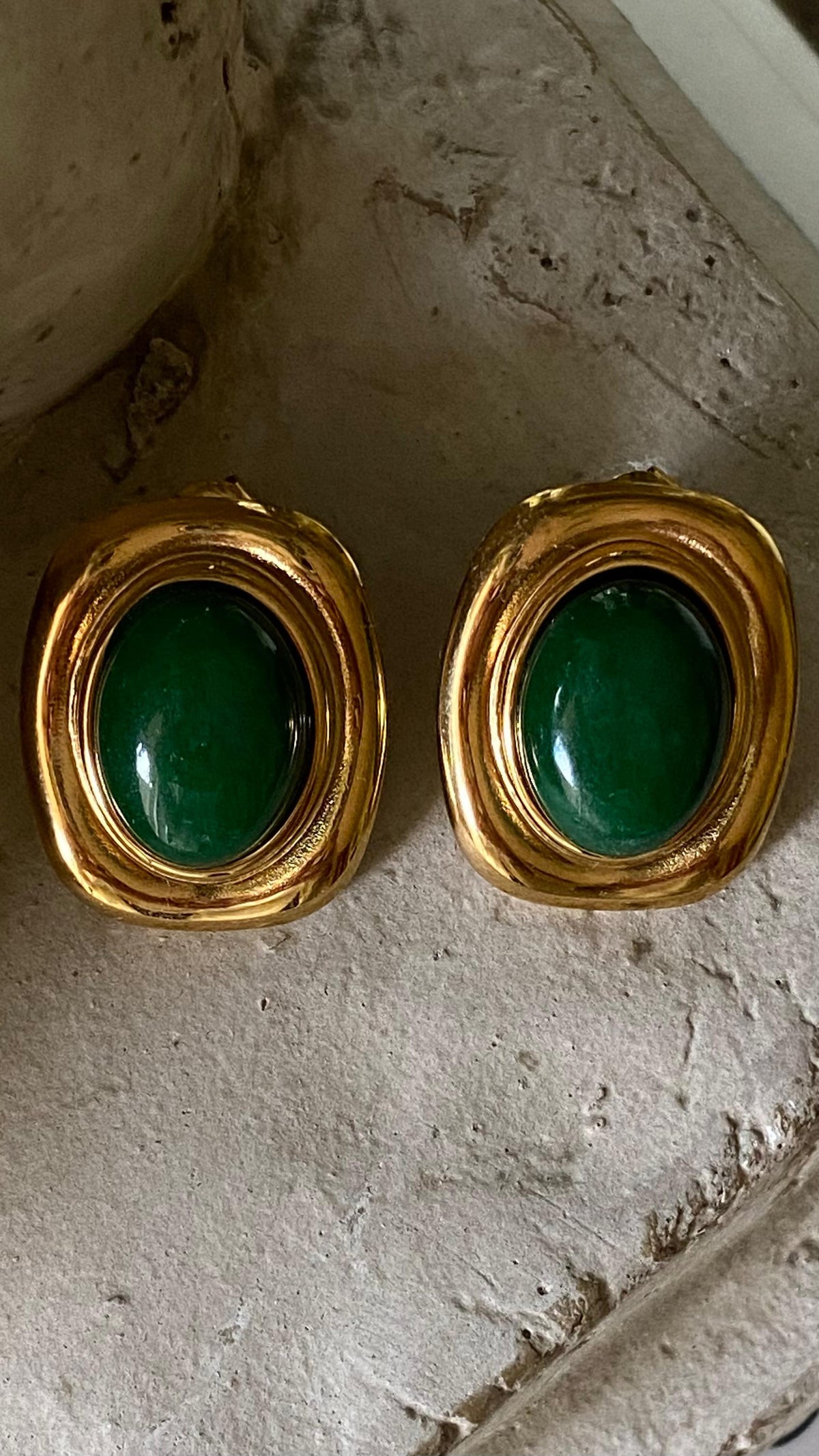Pendientes Aura Verde