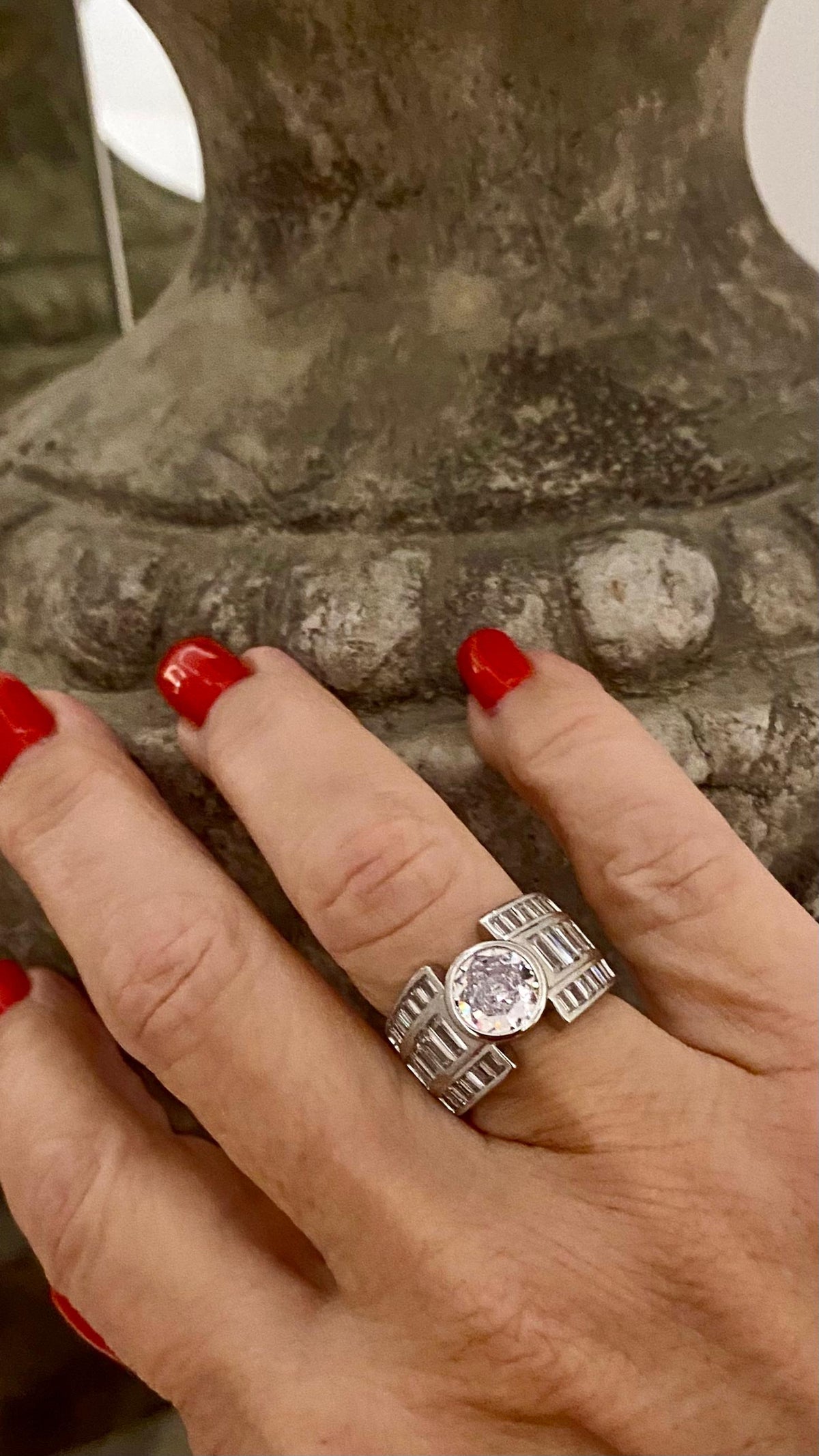 Anillo Deco Dazzle
