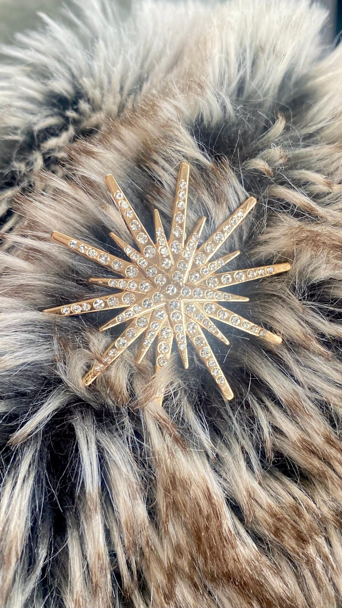 Broche Estrella Unisex