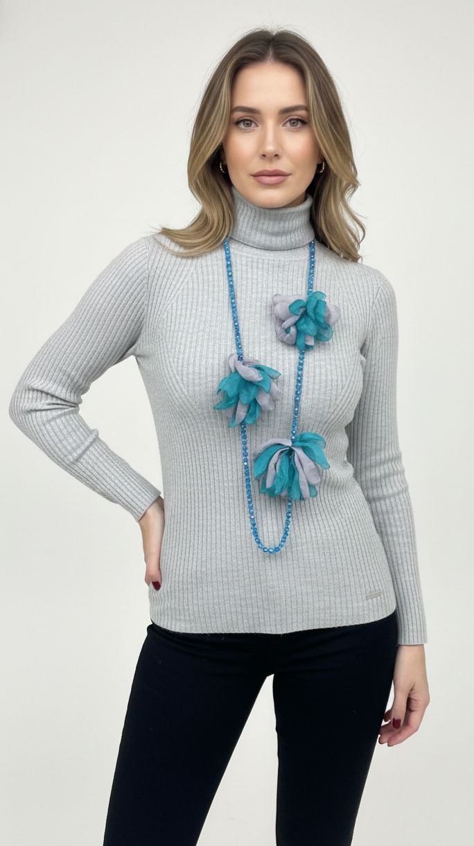 Collar Misty Grey