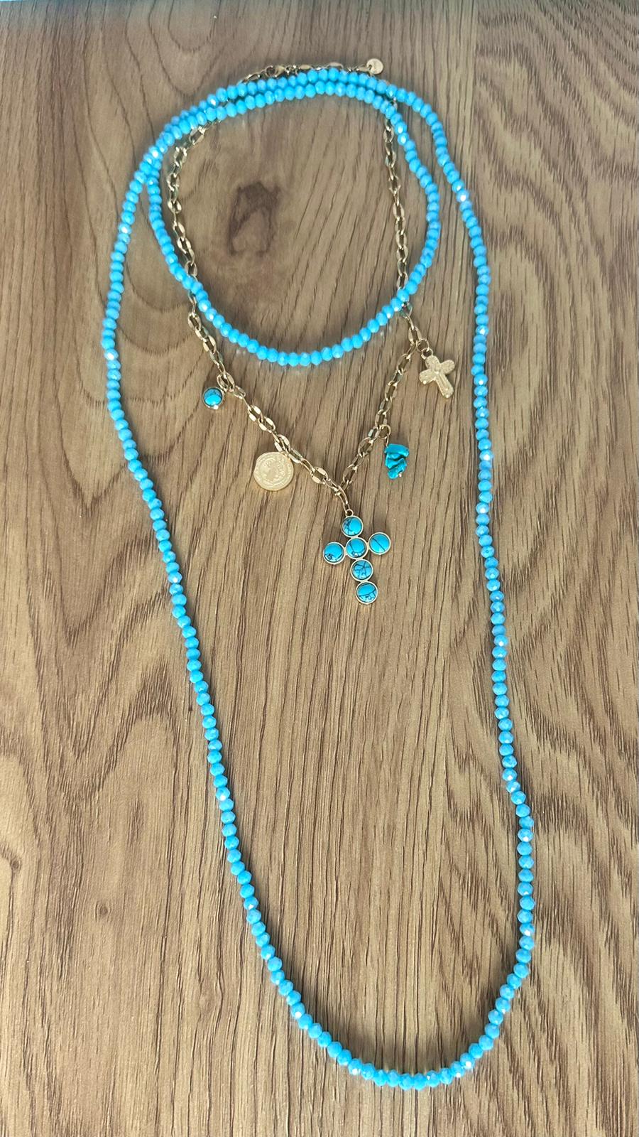 Collares Combo Turquesa Soul