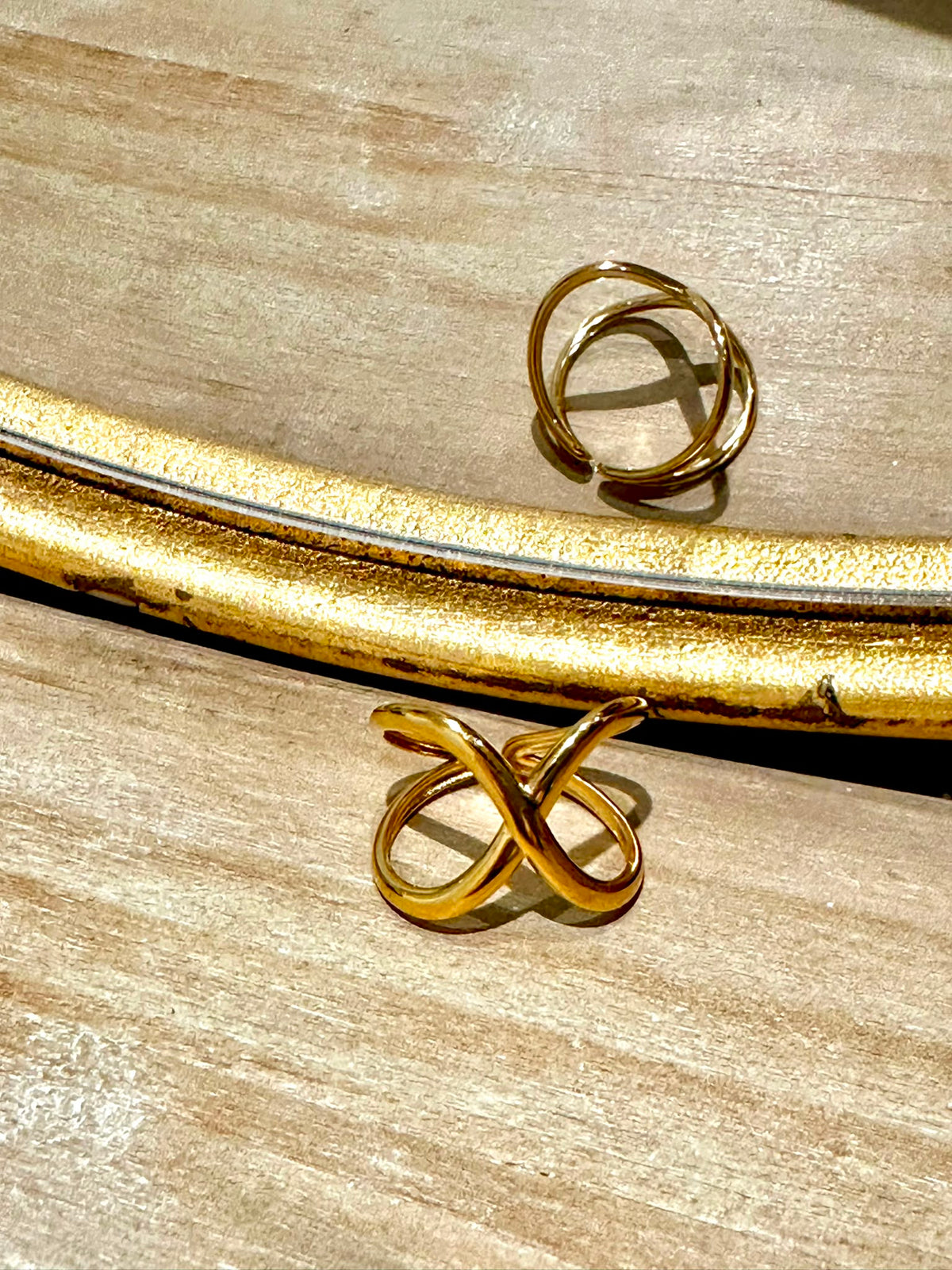 Anillo Infinity Glow