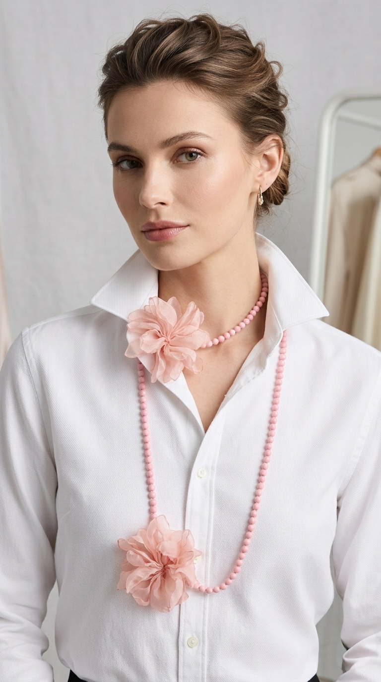 Collar Aura Floral