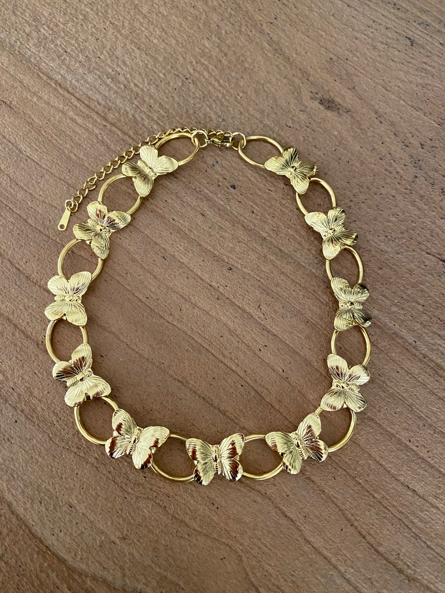 Choker Mariposa
