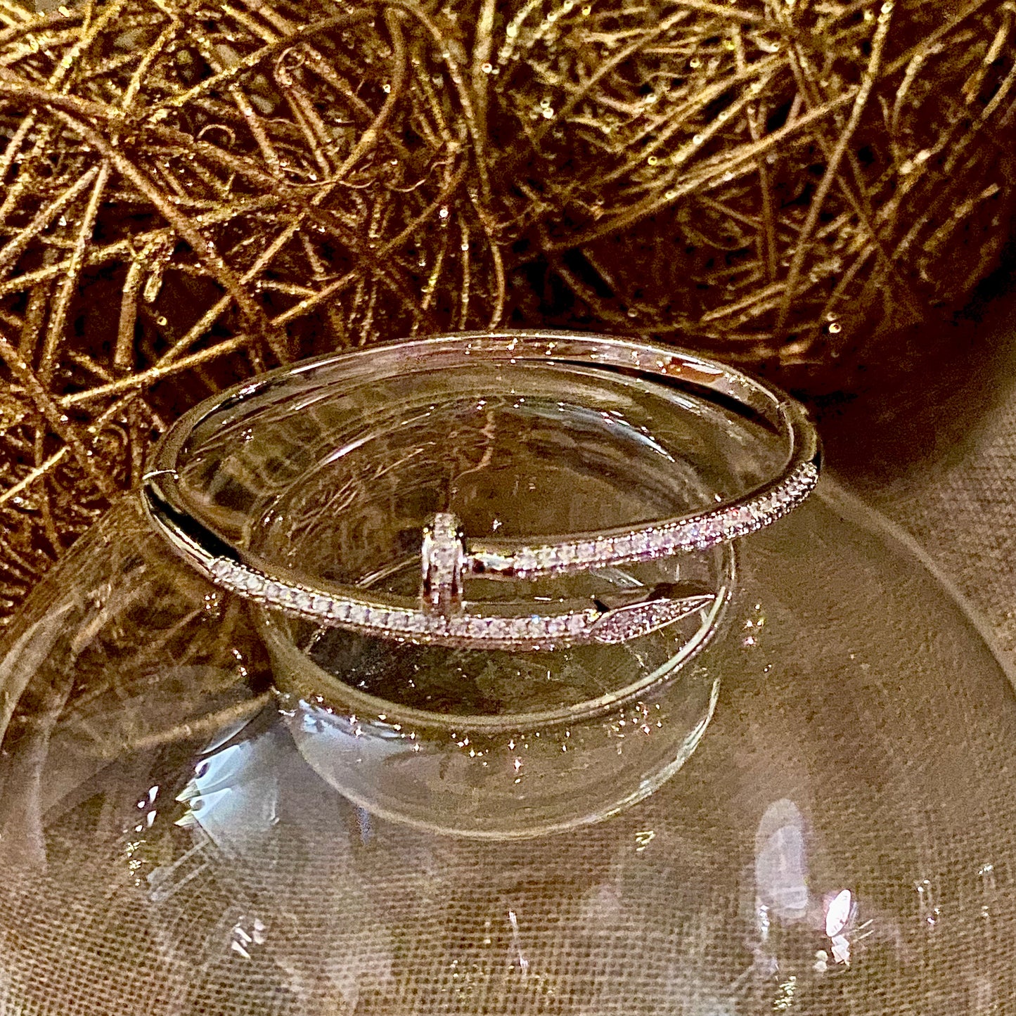 Pulsera- Brazalete Clou de diamant