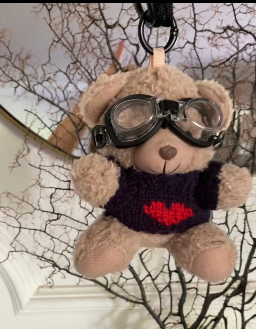 Charm Teddy OMG
