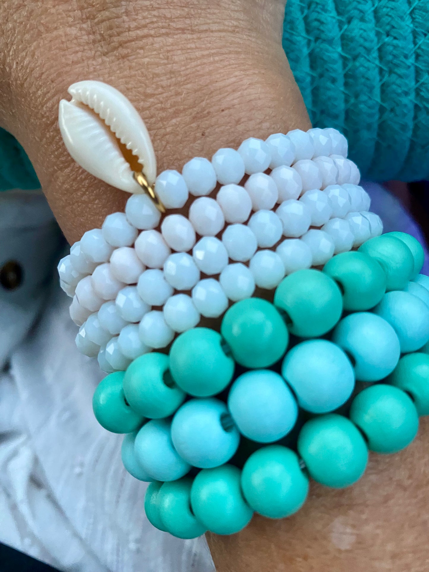Pulseras Mar