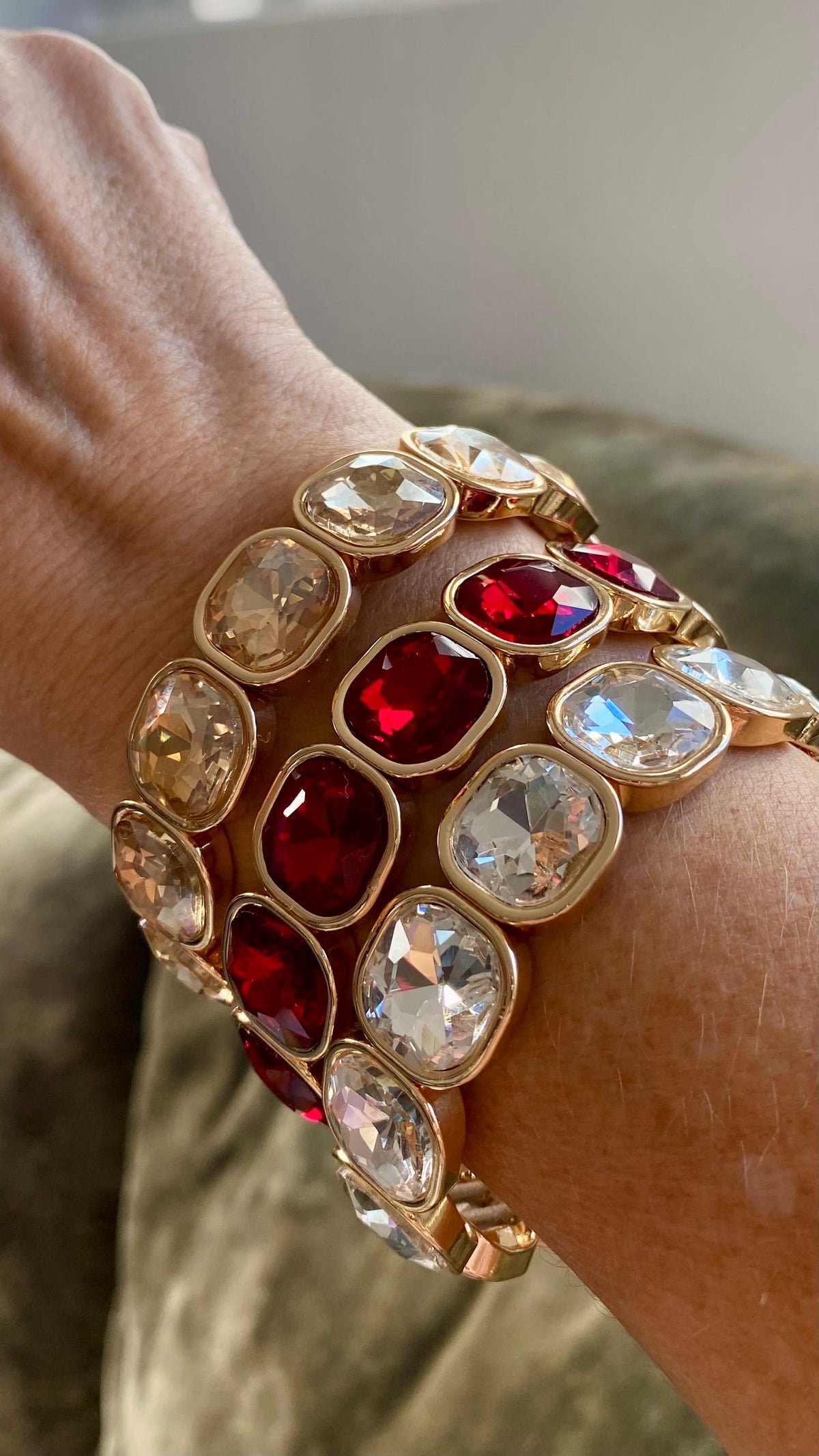Brazalete Cushion Luxe