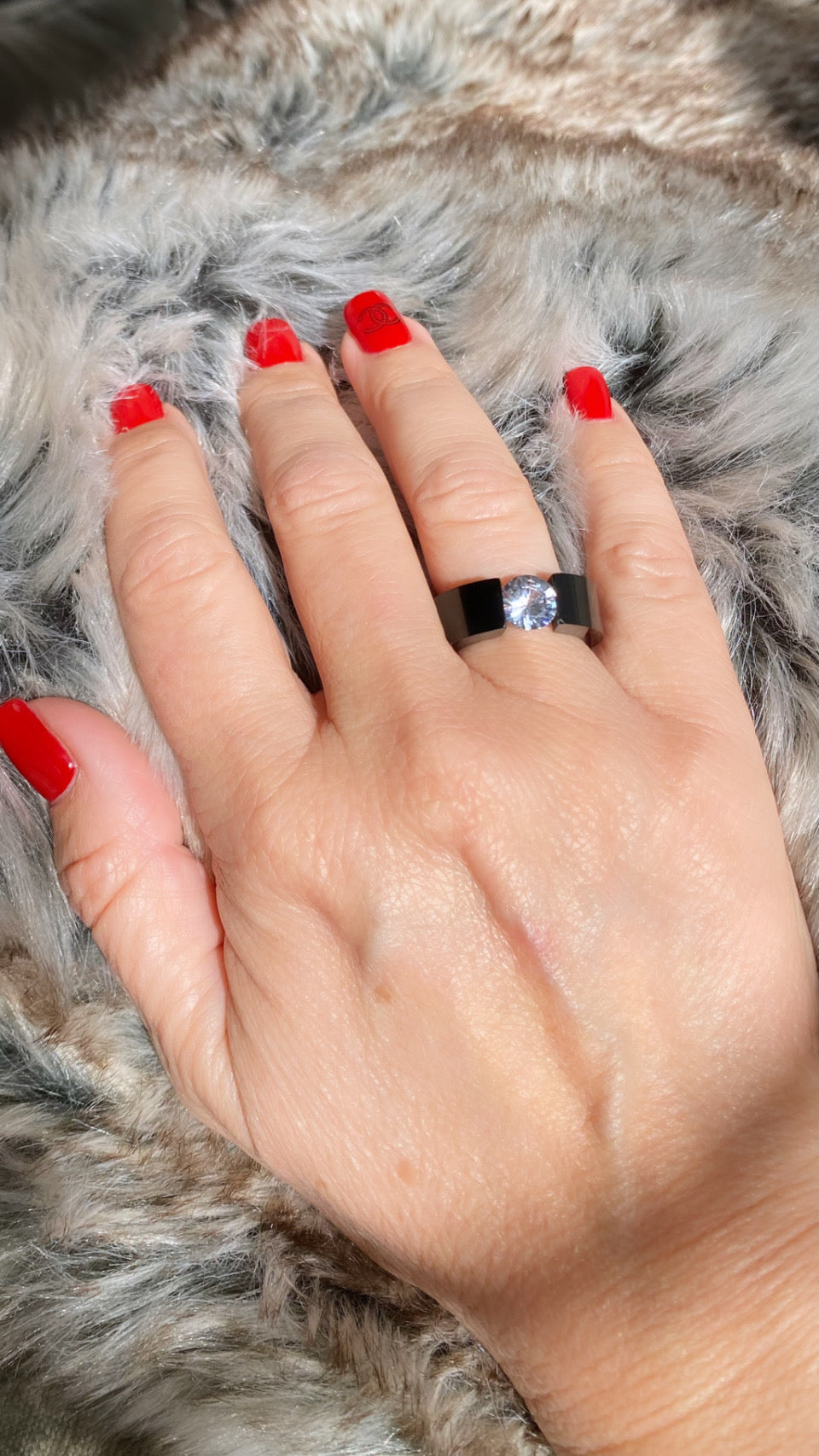 Anillo marryme negro