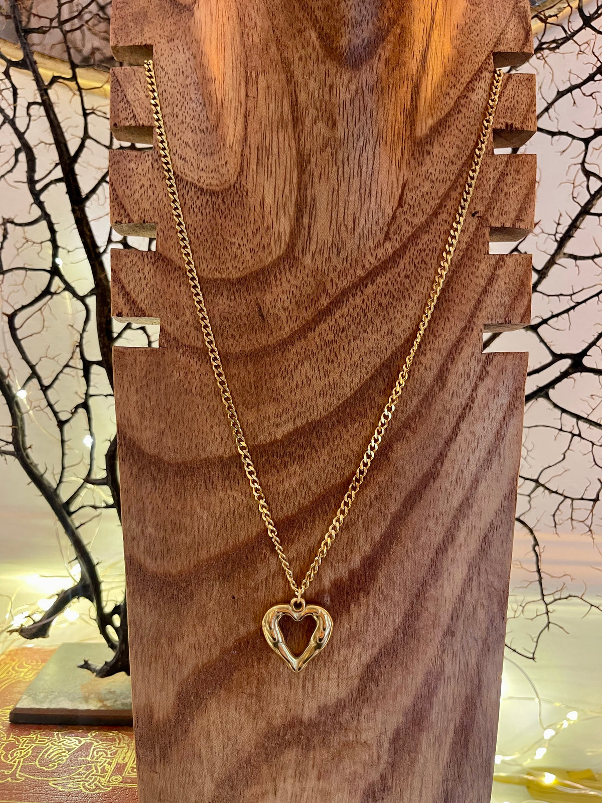Colgante hot heart