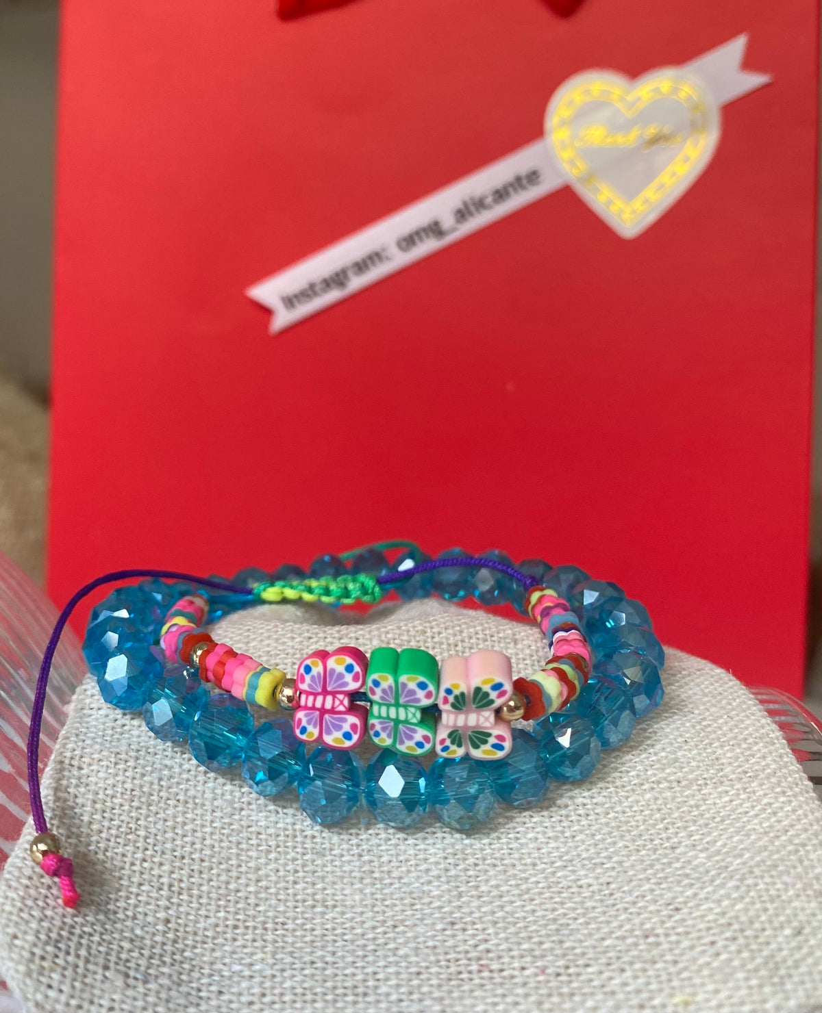 Conjunto de pulseras summer