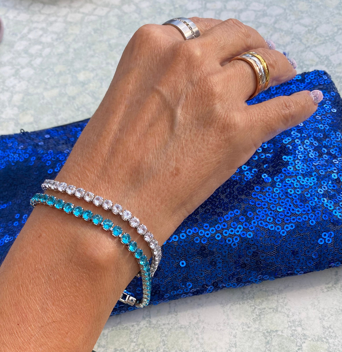 Pulsera Tennis Luxury