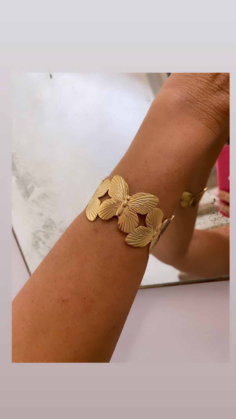 Brazalete Mariposa
