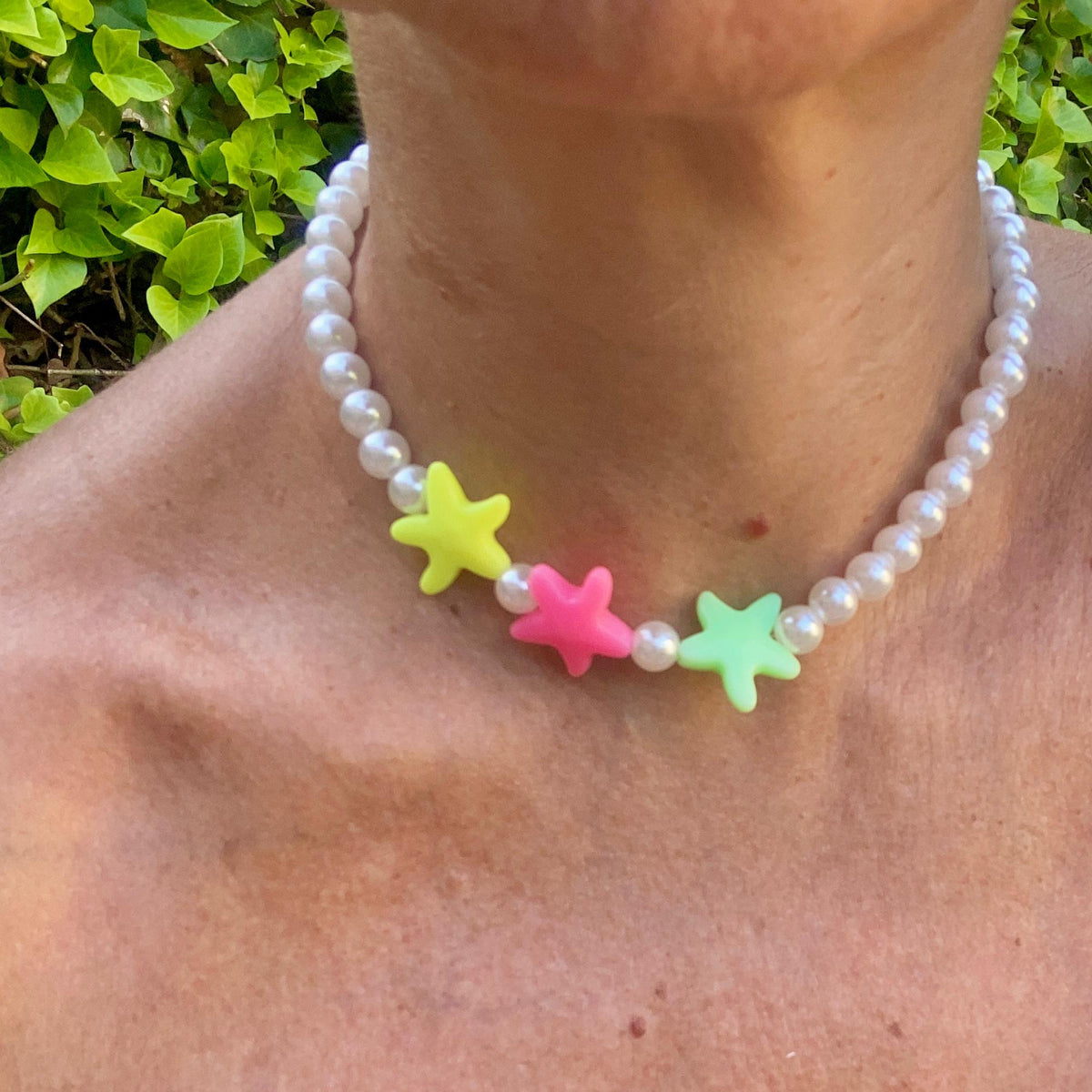 Collar Happy Beach- Cruces o Estrellitas
