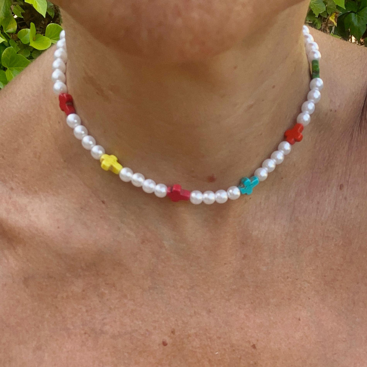 Collar Happy Beach- Cruces o Estrellitas
