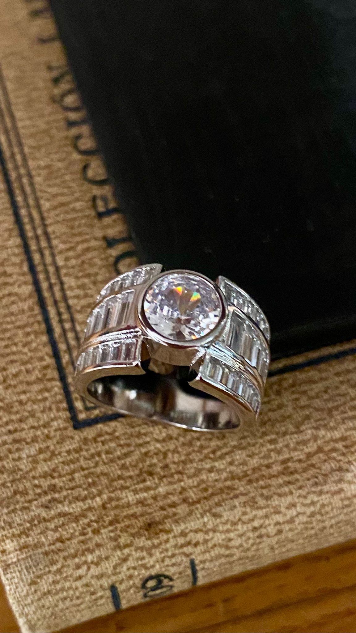Anillo Deco Dazzle