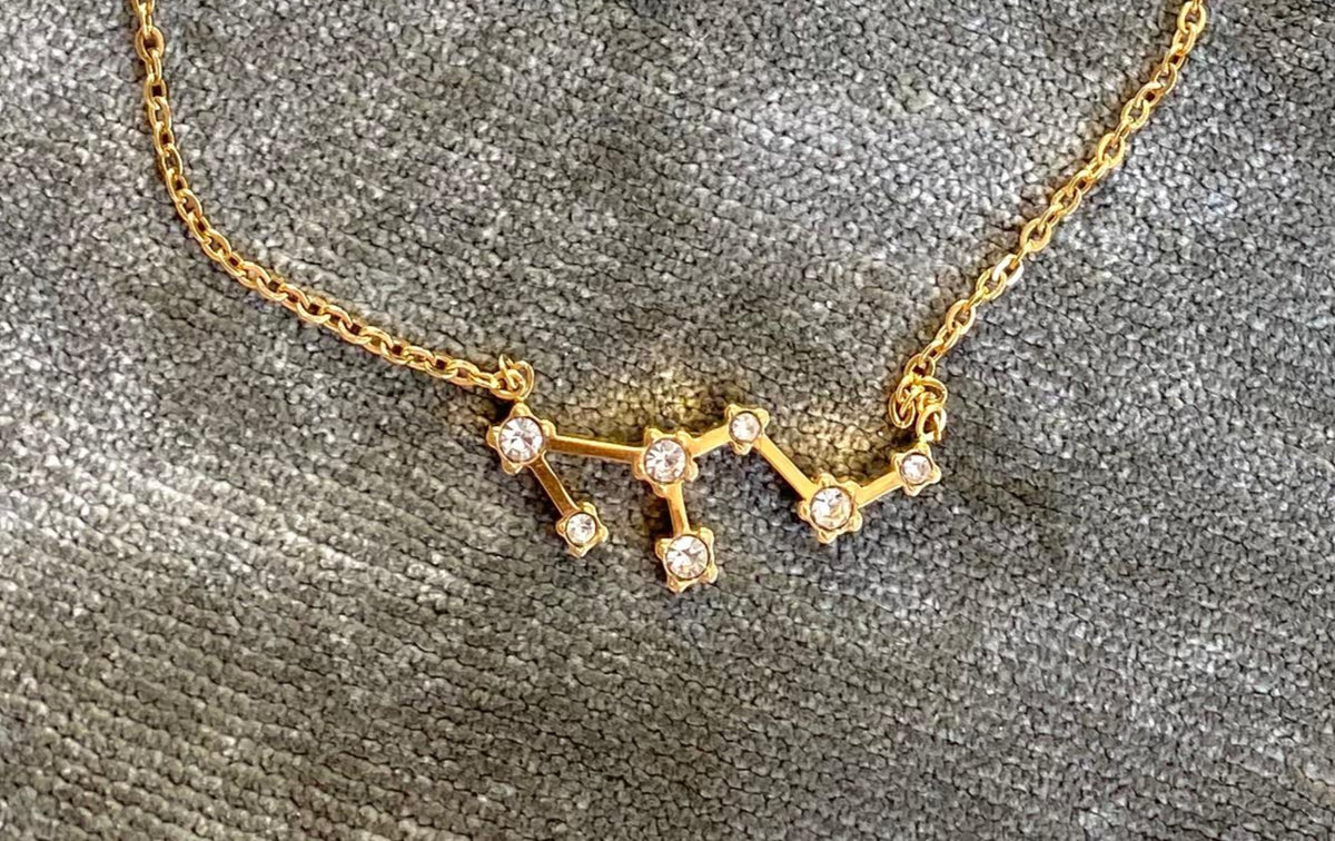 Collar Charm Cósmico - Destiny Stars