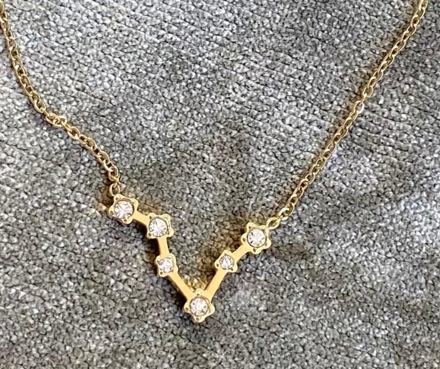 Collar Charm Cósmico - Destiny Stars