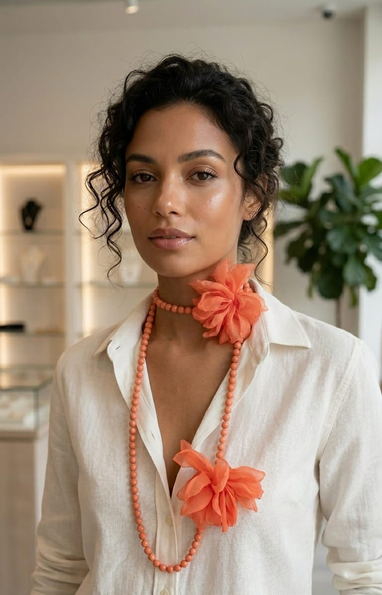 Collar Aura Floral