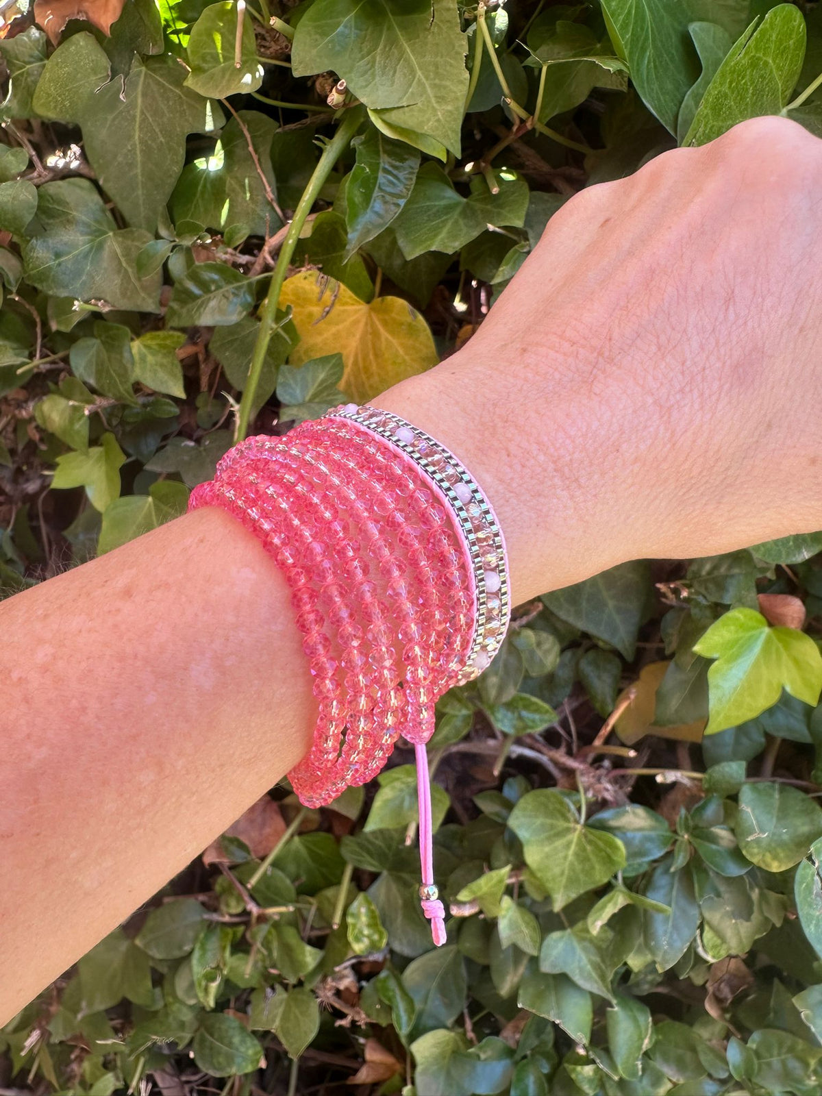 Combo Pulseras "Cristal Glow"