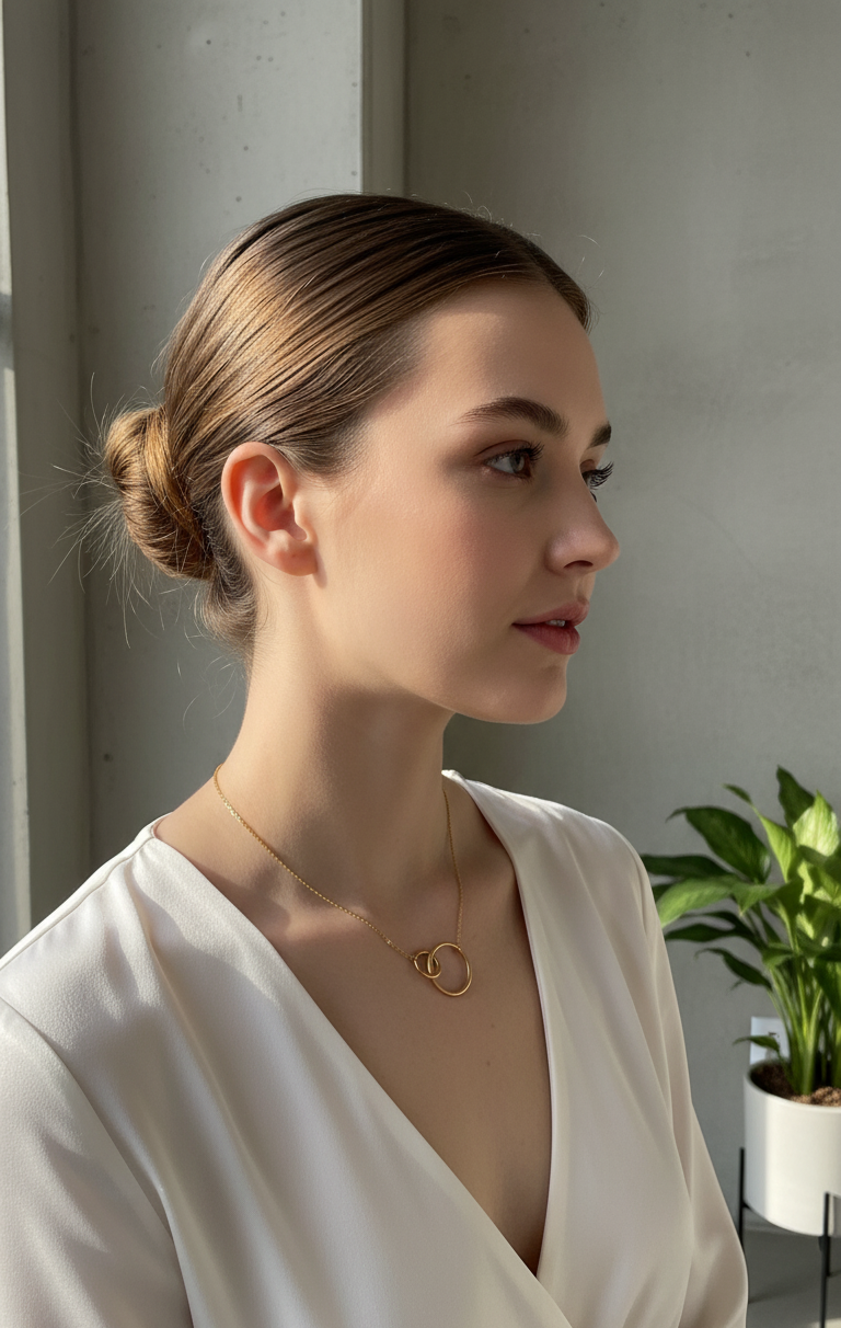 Collar Doble Lazo "Always"