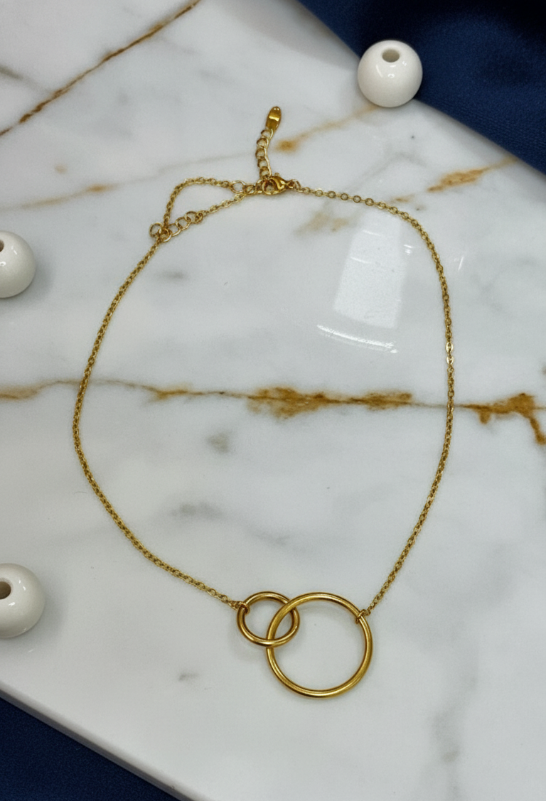Collar Doble Lazo "Always"