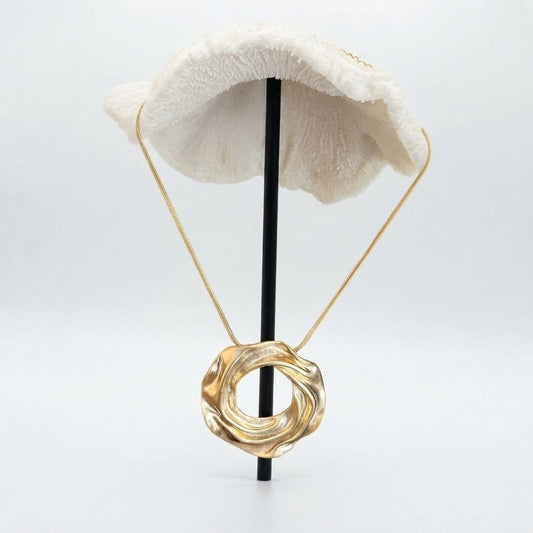 Gargantilla Duna de oro