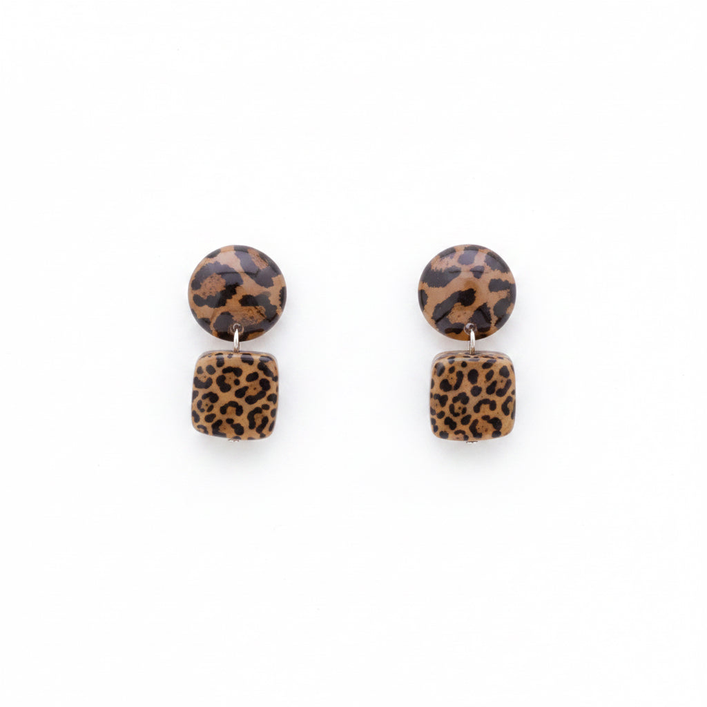 Pendientes Leopard Chic