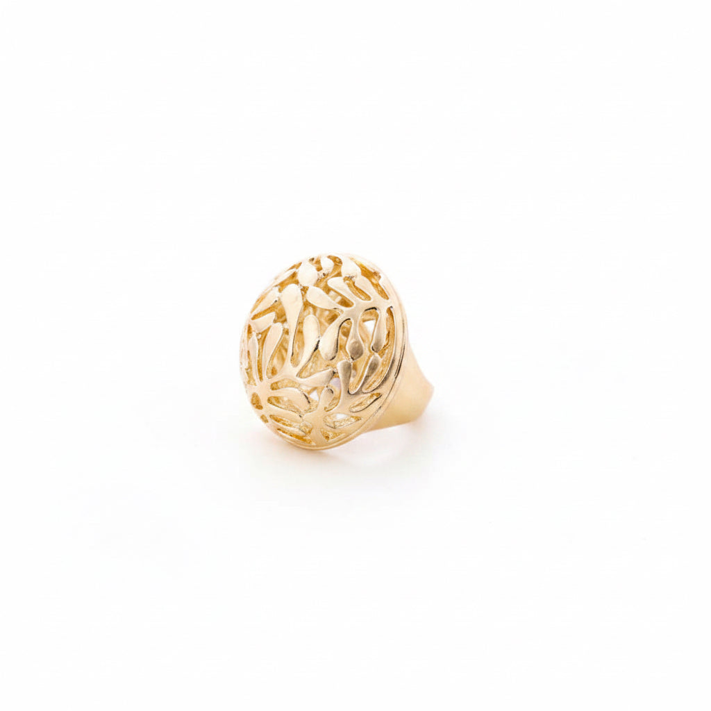 Anillo Esfera botánica