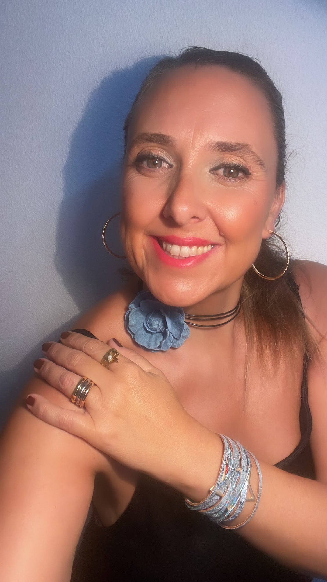 Choker Flor Rocío