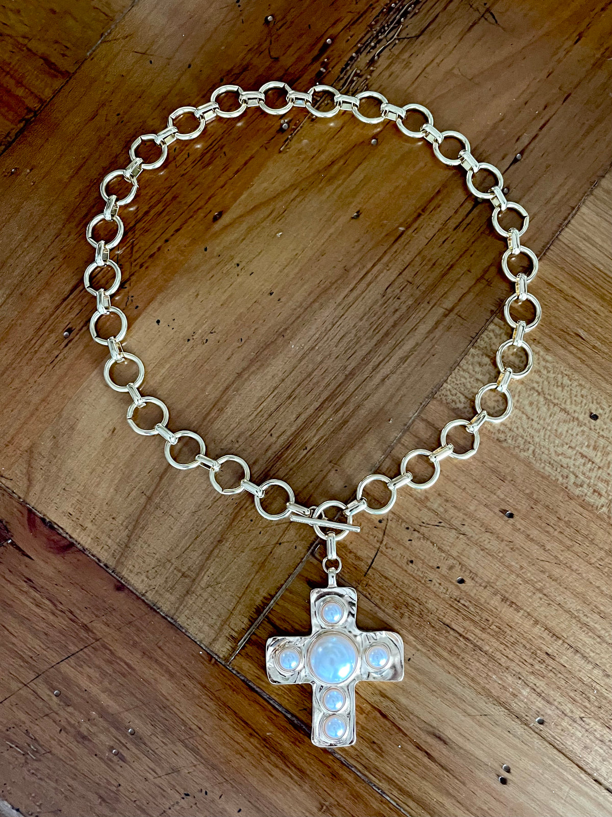 Collar Golden Cross