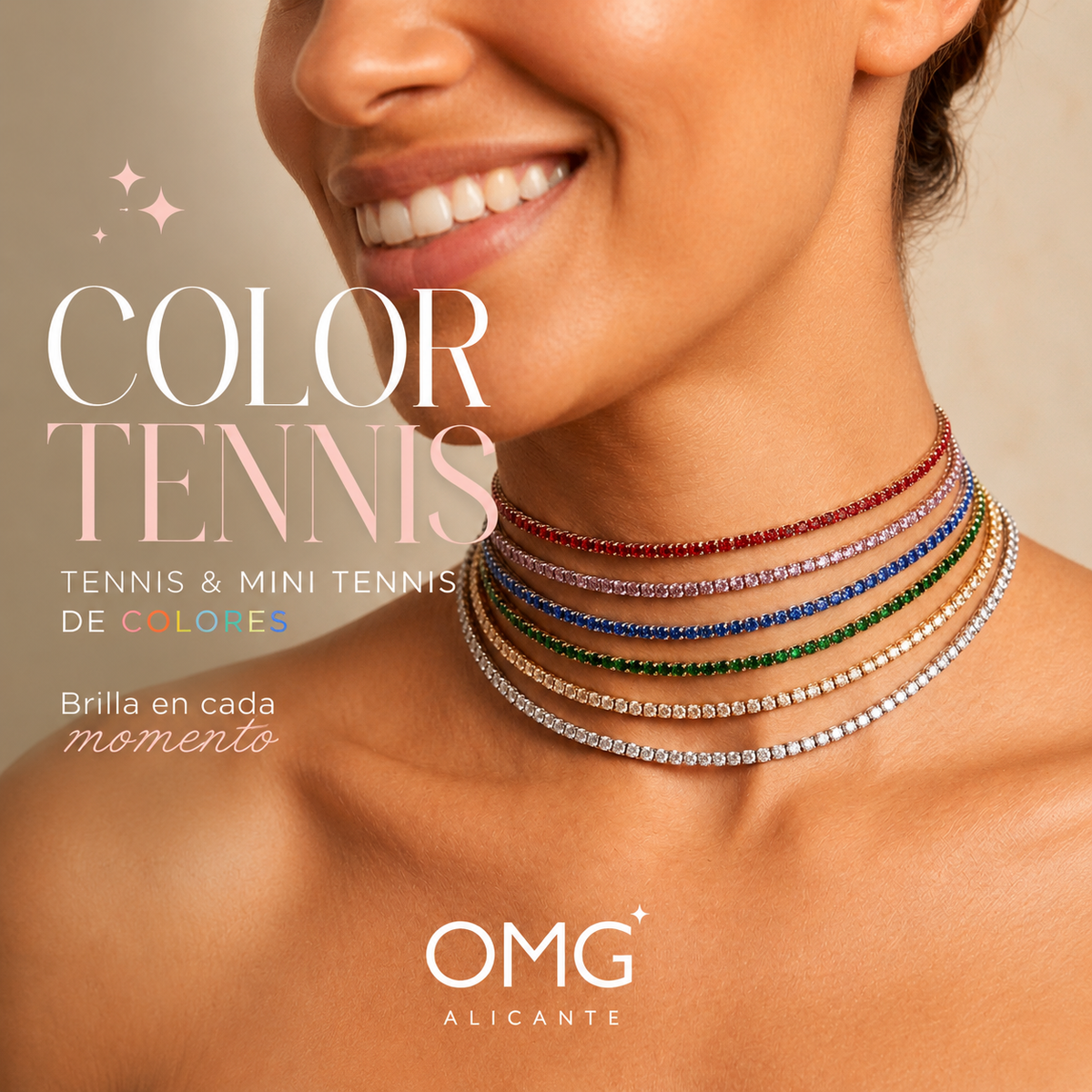 Collar Mini Tennis