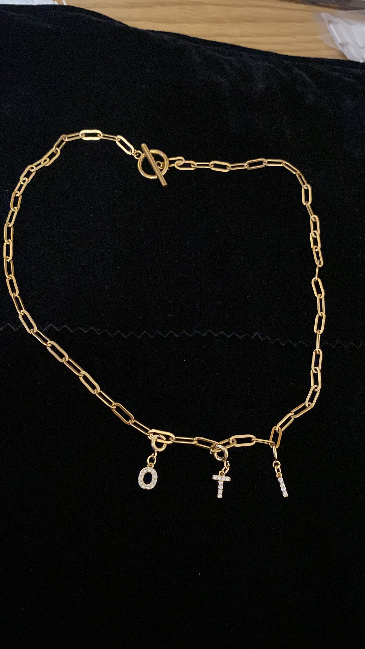 Collar Campanilla