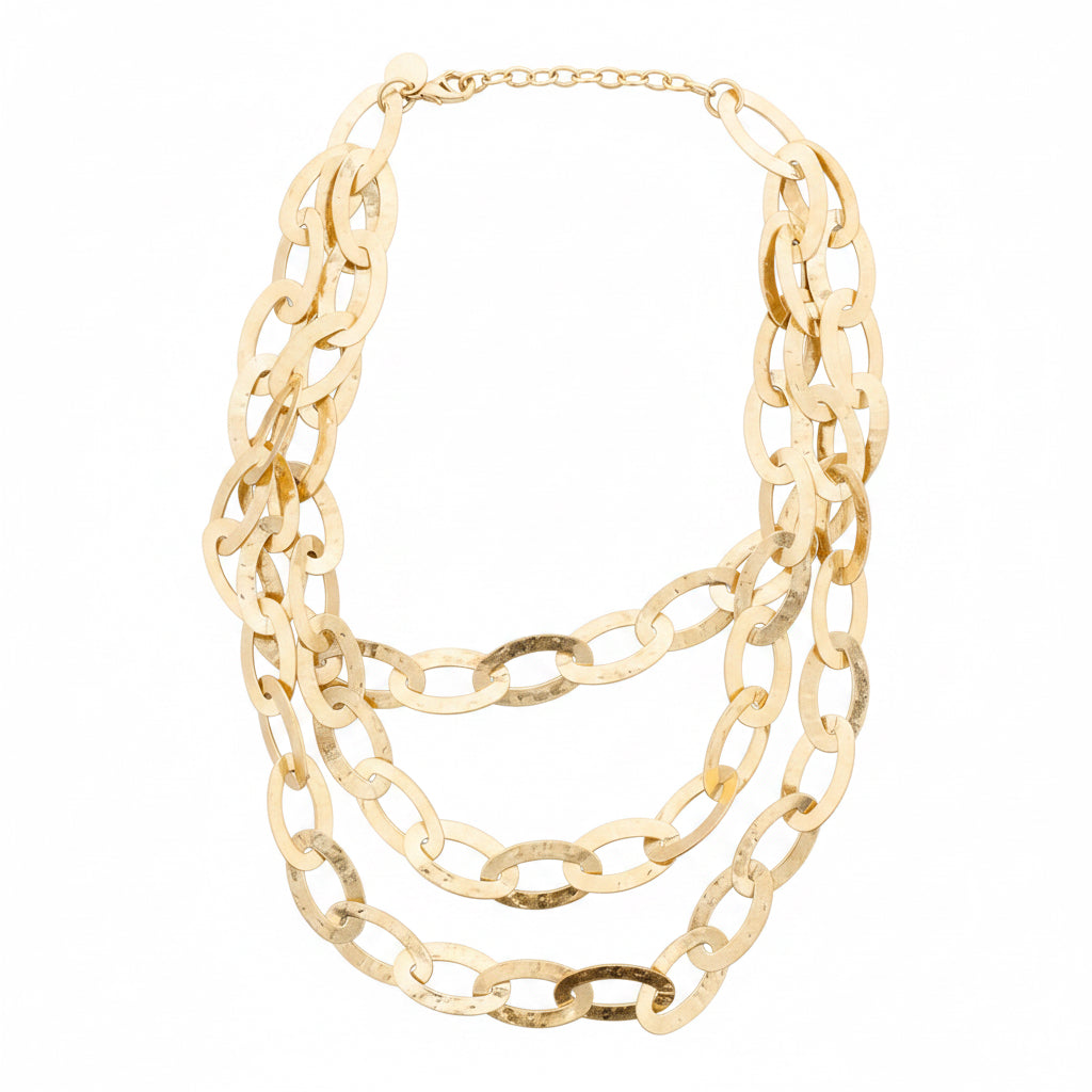 Collar Triple Cascada