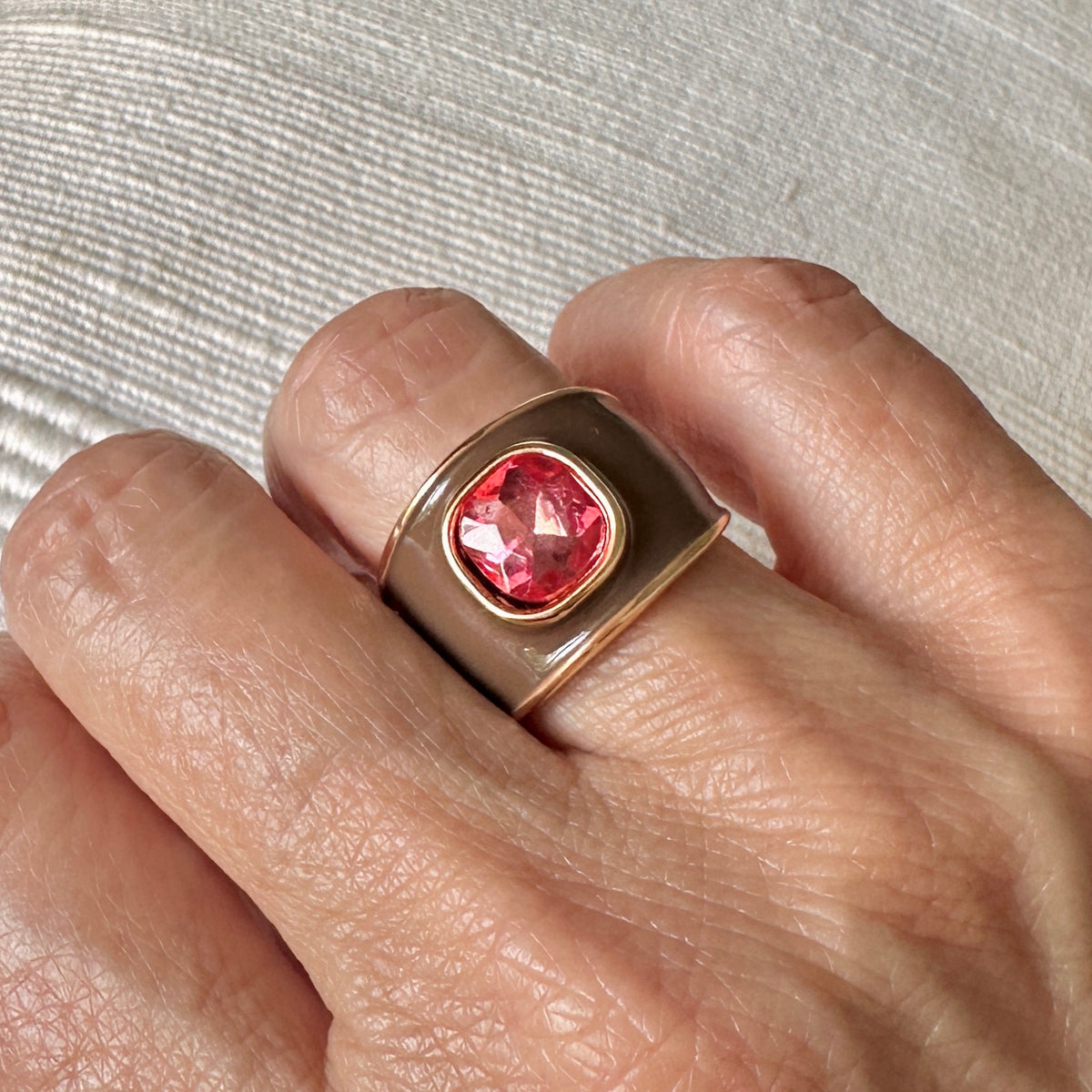 Anillo Candy Bold