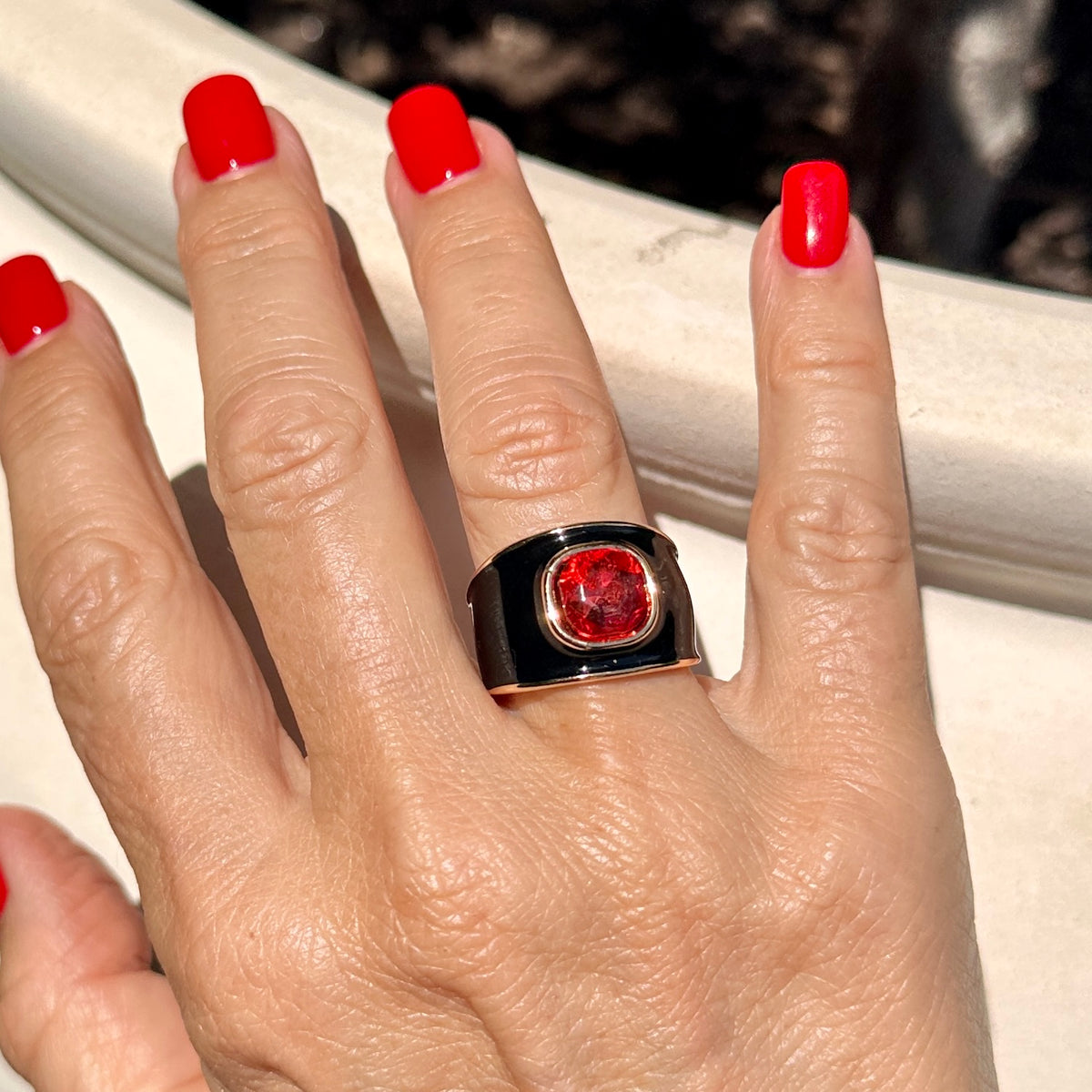 Anillo Candy Bold