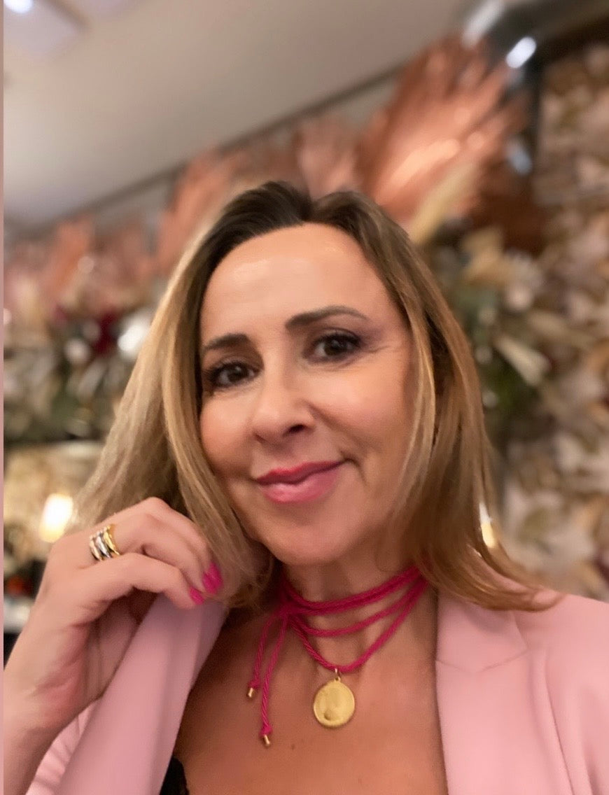 Choker Pink Queen