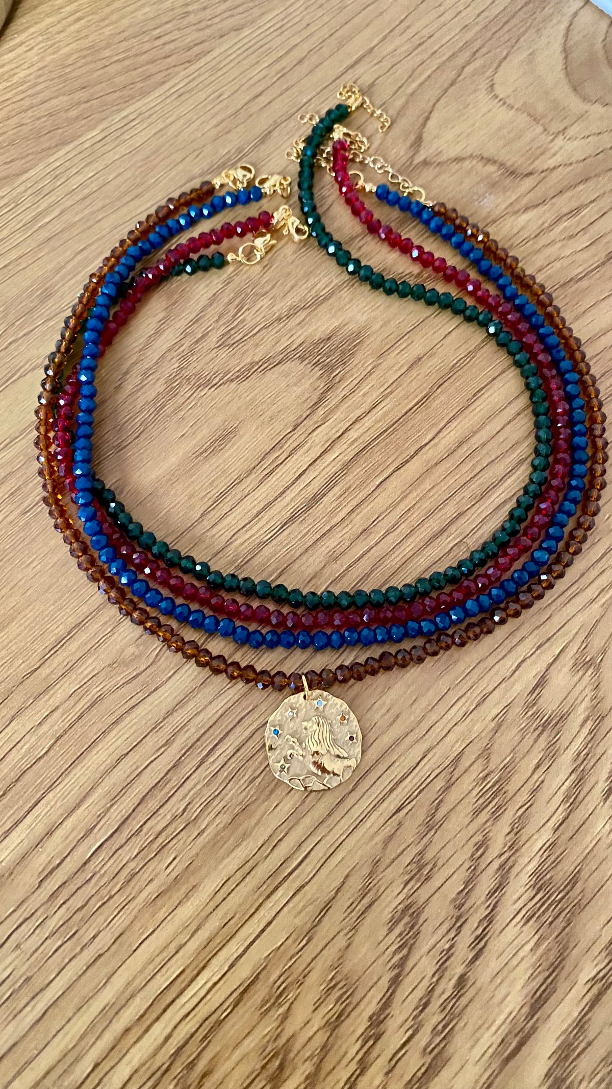 Collar Charm Cósmico