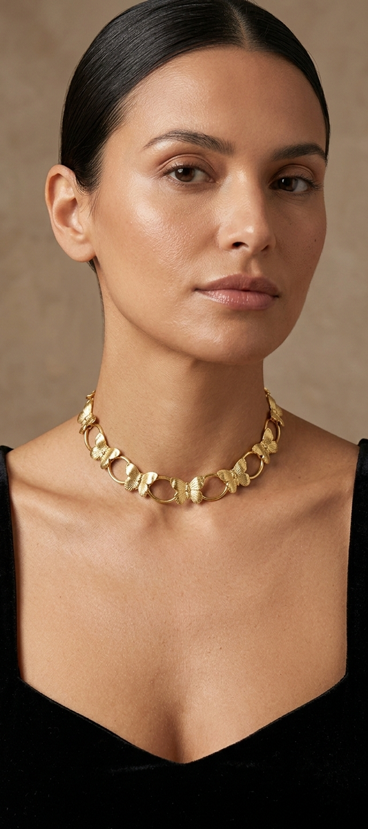 Choker Mariposa