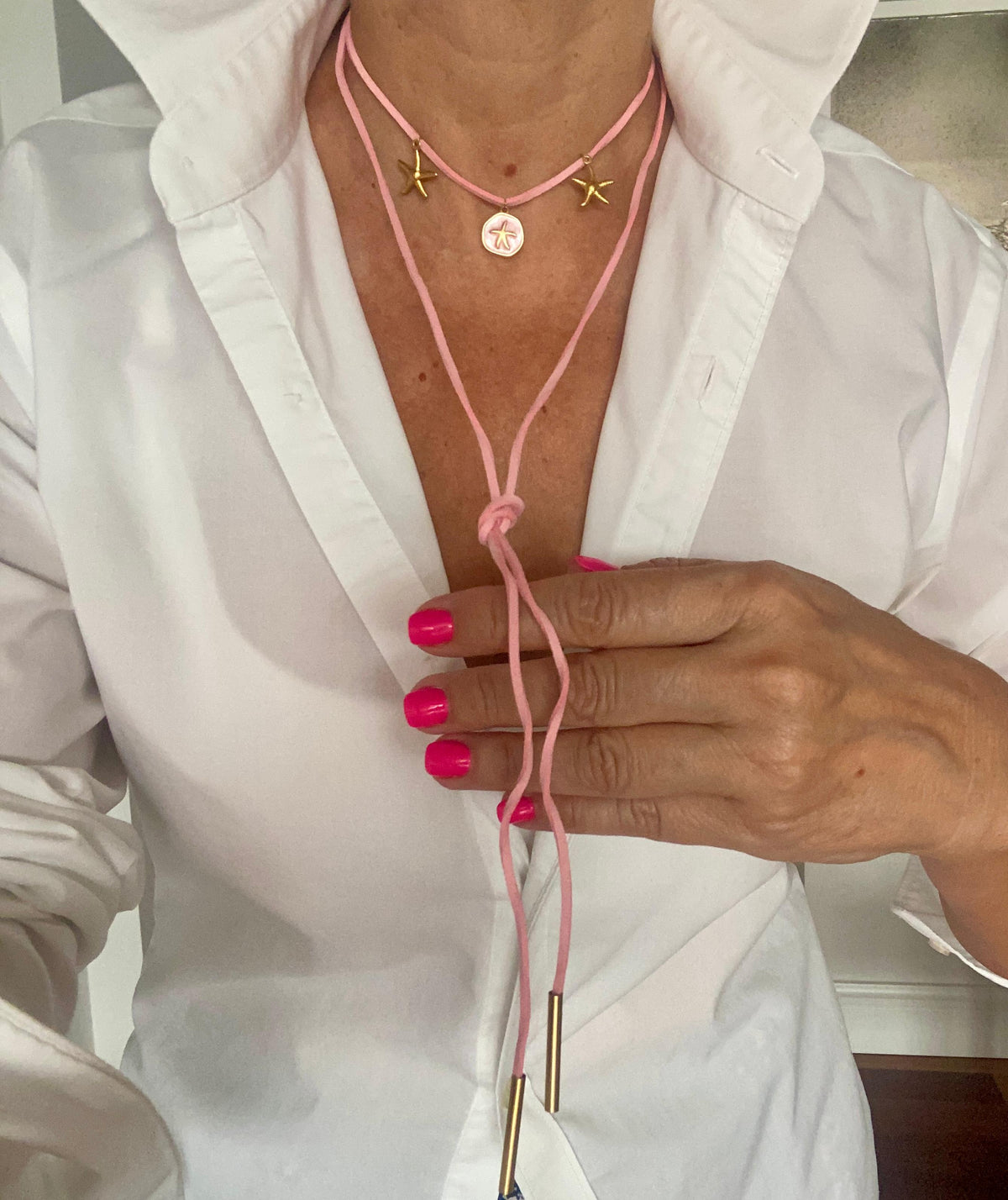 Collar Summer Chic