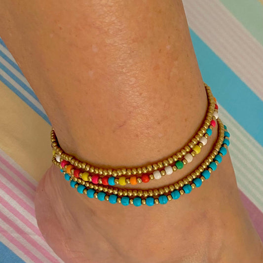 Tobillera Boho Beat