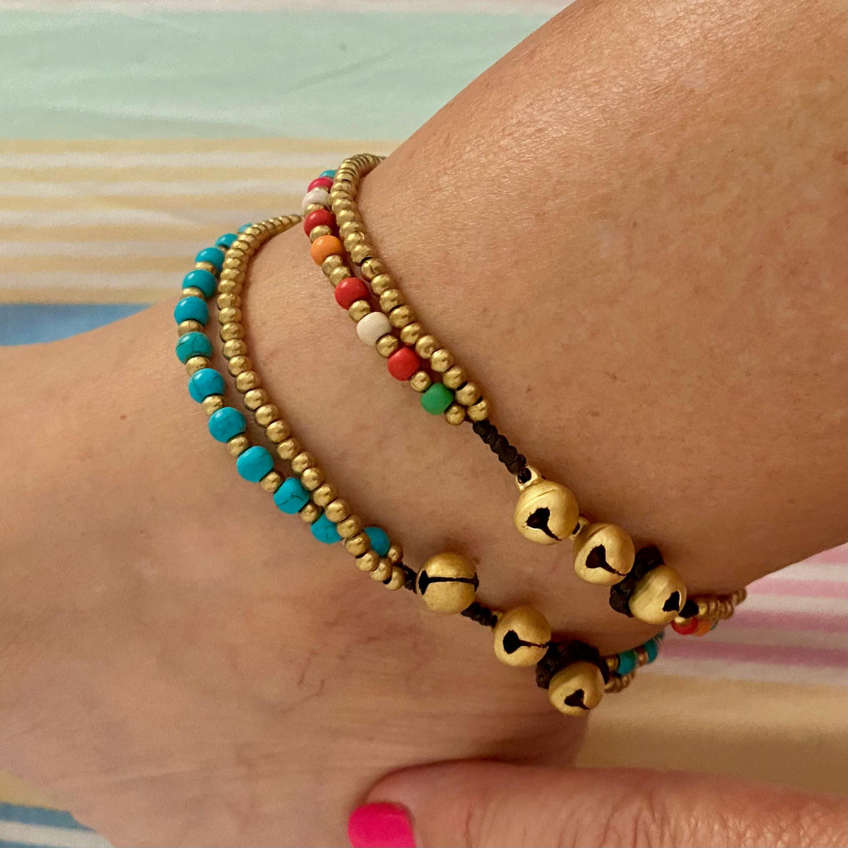 Tobillera Boho Beat